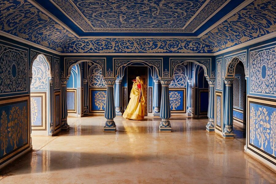 Jaipur: Private Full Day Sightseeing Tour By Car with Guide - City Palace: Where Jaipur’s Royal Line Comes Into Focus