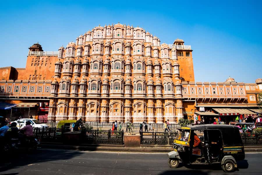 Jaipur: Private Full-Day Sightseeing Tour by Tuk-Tuk - Key things I’d plan around