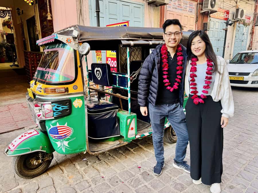 Jaipur: Private Full-Day Sightseeing Tour by Tuk-Tuk - Tuk-Tuk vs AC Car, Same Sights, Different Feeling