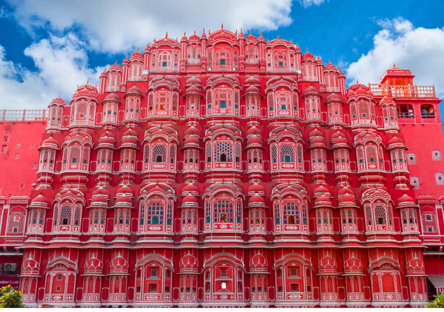 Jaipur: Private Full-Day Sightseeing Tour by Tuk-Tuk - Hawa Mahal: The Palace of Winds, Built to Watch the City