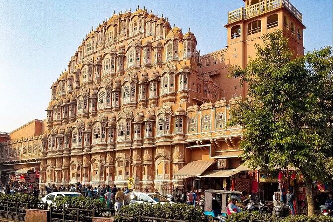 Jaipur Private Full-Day Sightseeing Tour by Tuk-Tuk with Pickup - Albert Hall Museum and Central Museum, Indo-Saracenic Indoors