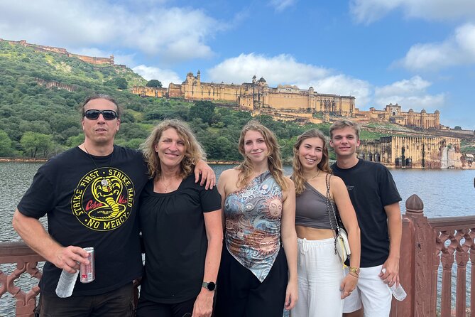 Jaipur Private Full Day Sightseeing Tour with Guide by Car - Amer Fort: The Hilltop Moment You’ll Remember