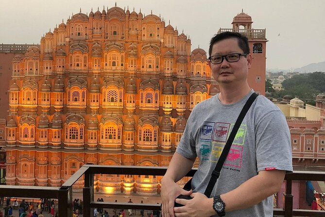 Jaipur Private Full-Day Sightseeing Tour with Optional Guide - Price and logistics: what $15 per person really means