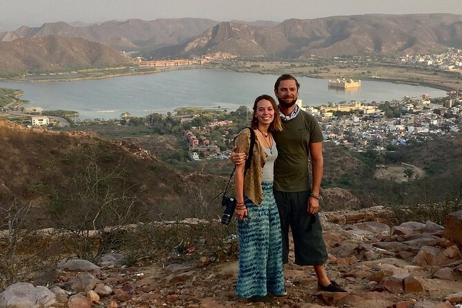 Jaipur Private Full-Day Sightseeing Tour with Optional Guide - Jal Mahal on Man Sagar Lake: quick lake views and stop duration