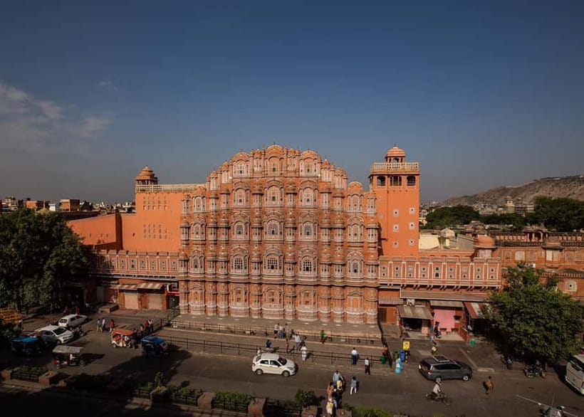 Jaipur: Private Full-Day Tour of the Heritage Pink City - Jantar Mantar and the Largest Stone Sundial Angle