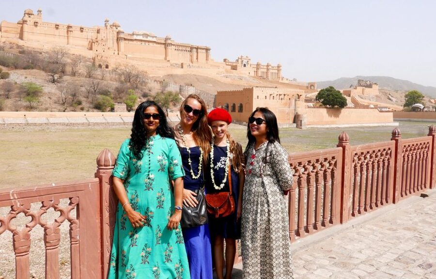 Jaipur: Private Full-Day Tour of the Heritage Pink City - Amber Fort: The Big One With Hindu and Muslim Architecture in View