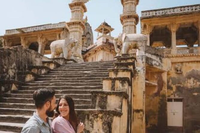 Jaipur: Private Guided Spritual Tour In Jaipur - Pickup, Ride Comfort, and a Simple Starting Point Near Hawa Mahal