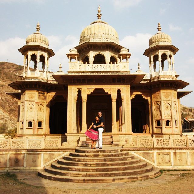 Jaipur: Private Instagram Tour of Top Photography Spots - Jal Mahal and Panna Meena ka Kund: “water view meets stepwell geometry”