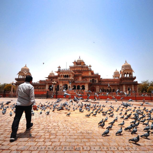 Jaipur: Private Instagram Tour of Top Photography Spots - Amber Fort: where pols and courtyards turn into photo stories