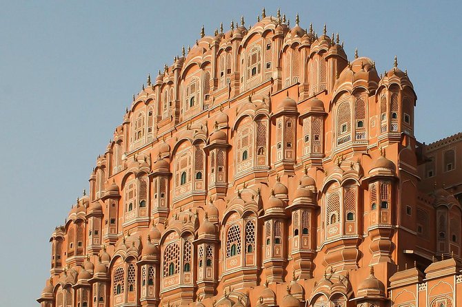 Jaipur: Private Jaipur Full Day City Sightseeing Tour by Car - Royal Gaitor Tumbas, carvings and a pilgrimage focus