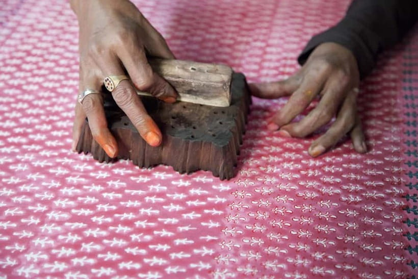 Jaipur: Private Shopping Tour with Block Printing Workshop - The 2-Hour Block Printing Class: What You Actually Do