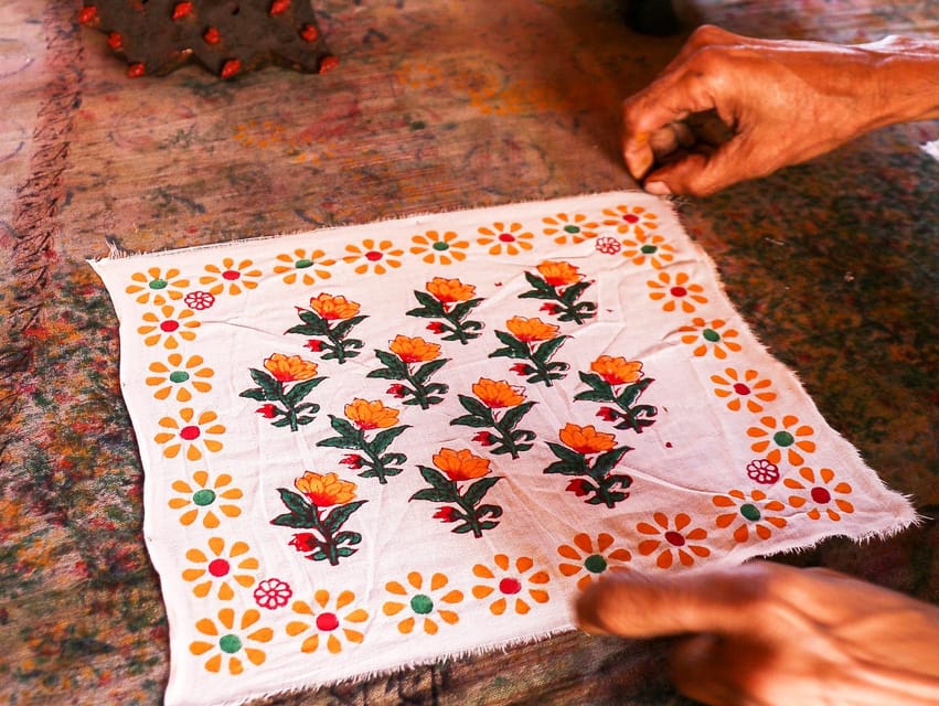 Jaipur: Private Shopping Tour with Block Printing Workshop - Shopping Time: How to Shop Smart Without Losing Your Sanity