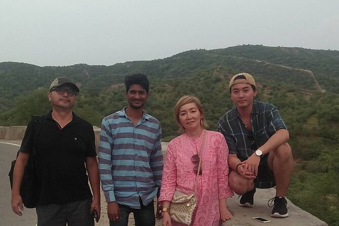 Jaipur Private Sightseeing Tour – All-Inclusive with Car & Guide - Amer: the big fortress area near Jaipur, with free entry on this route