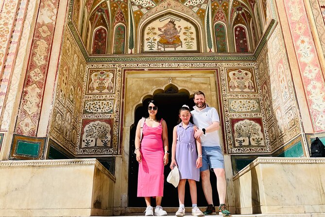 Jaipur Private Sightseeing Tour with Car and Guide - Panna Meena ka Kund: A Stepwell Stop That Breaks the Fort Energy