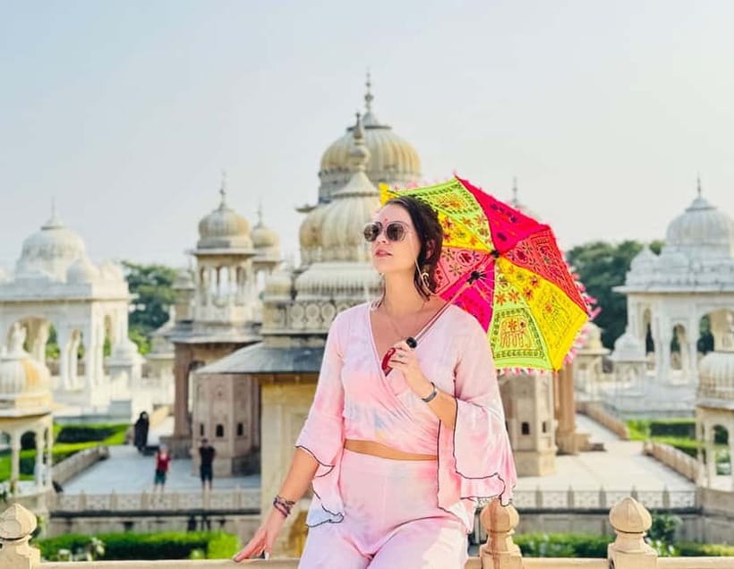 Jaipur: Private Tour for Instagram and Photography Lovers - Patrika Gate: A Photo Stop That Starts the Day Right