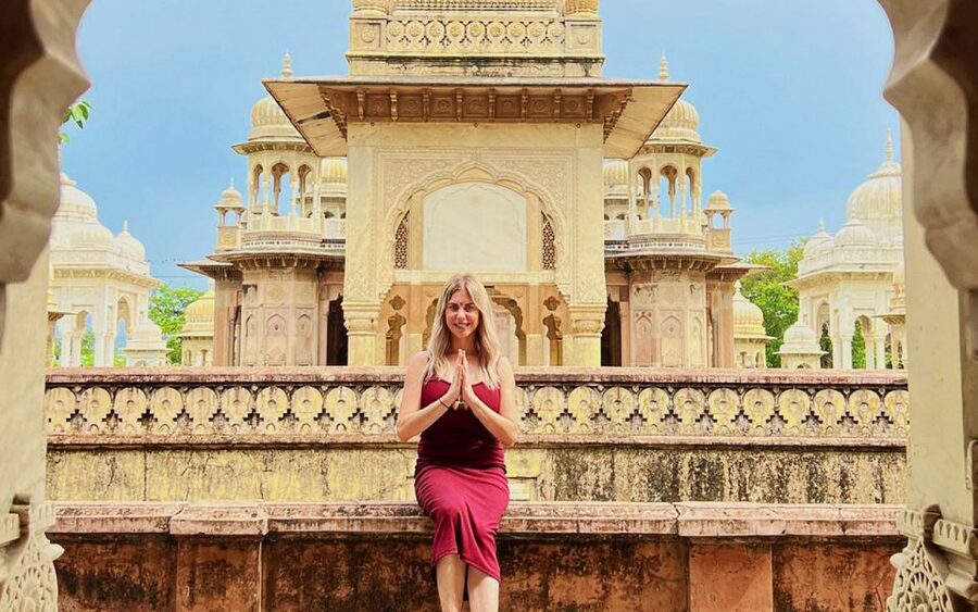 Jaipur: Private Tour for Instagram and Photography Lovers - Gaitor Ki Chhatriyan: Carved Stone That Photographs Like Sculpture
