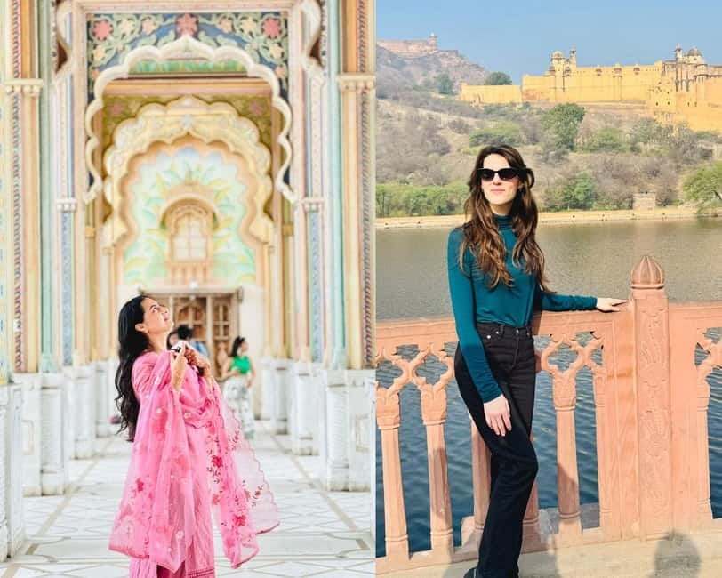Jaipur: Private Tour for Instagram and Photography Lovers - Panna Meena ka Kund and Amber Fort: Geometry and Big Courtyards