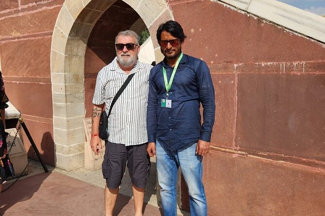 Jaipur Private Tour with Pickup - Hawa Mahal and City Palace, the pink-sandstone one-two punch