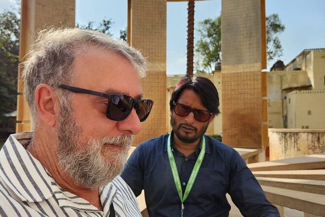 Jaipur Private Tour with Pickup - Panna Meena ka Kund stepwell and Galtaji Temple, two sacred stops with different vibes