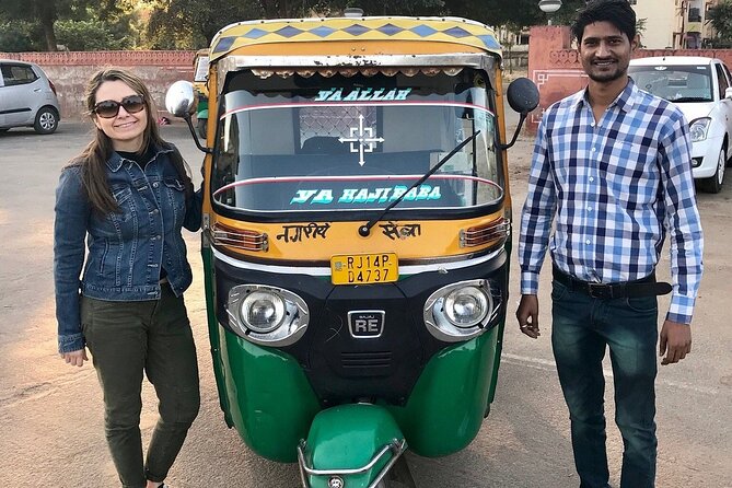 Jaipur Private Tuk Tuk Tour – Full-Day jaipur City Sightseeing - Jantar Mantar: the 18th-century sky lab (45 minutes, tickets not included)