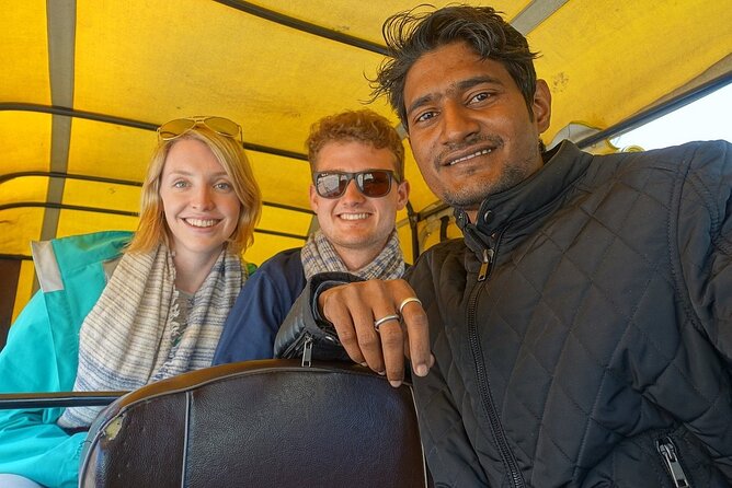 Jaipur Private Tuk Tuk Tour – Full-Day jaipur City Sightseeing - Hawa Mahal, or the Palace of Wind (45 minutes, tickets not included)