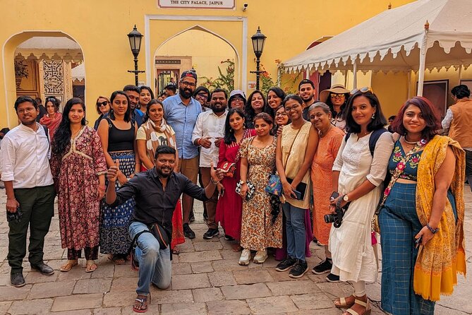 Jaipur Rickshaw Tour Jantar Mantar City Palace - Key highlights you will care about