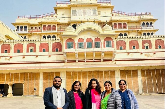 Jaipur Rickshaw Tour Jantar Mantar City Palace - City Palace to Jantar Mantar: the practical value of a tight route