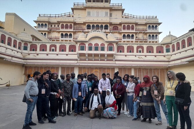 Jaipur Rickshaw Tour Jantar Mantar City Palace - Price and what you really get for $20