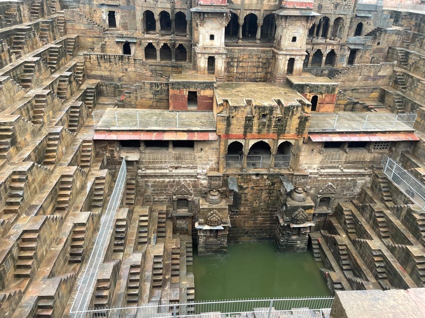 Jaipur: Same-Day Bhangarh Fort & Chand Baori Stepwell Tour - Chand Baori and Abhaneri village, the stepwell that steals the show