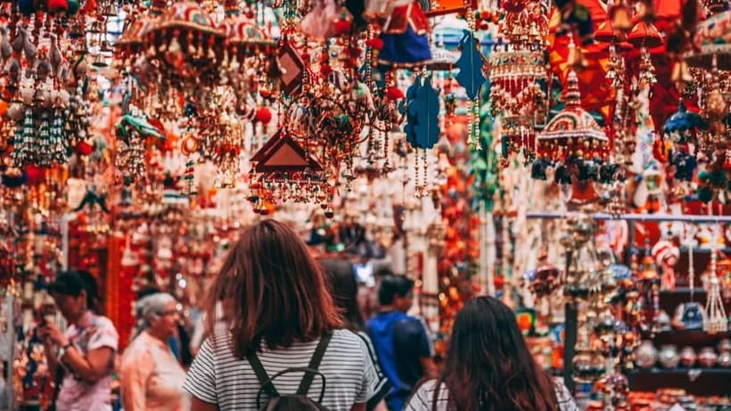 Jaipur Shopping: Jewelry, Fabrics, Rugs & Block Printing - Crafts beyond the big ticket: marble, wood, metal, leather, and clay