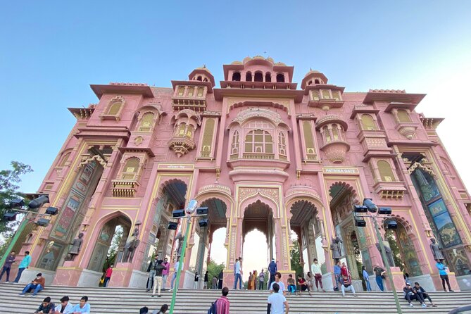 Jaipur: Shopping Tour with Blue Poetry & Printing Workshop & Rugs - The Human Touch: Guide Support and a Sense of Safety