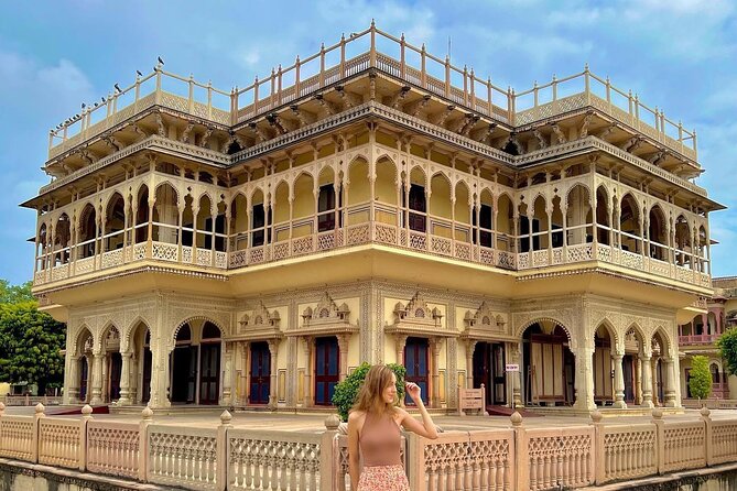 Jaipur Sightseeing - What the best part really is: serious service with real flexibility