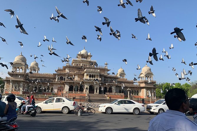 Jaipur Sightseeing By Car, Driver and Guide - Amber Palace: UNESCO-level fort drama, paced in 3 hours