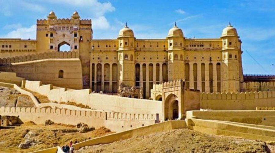 Jaipur sightseeing tour with monkey temple (Galta ji temple) - Shopping and arts market time in Jaipur