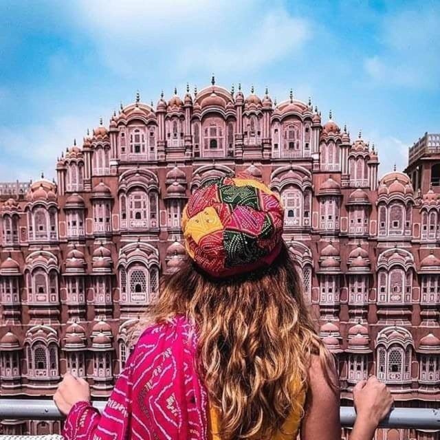 Jaipur sightseeing tour with monkey temple (Galta ji temple) - Amber Fort in Amer: where Jaipur’s royalty becomes real