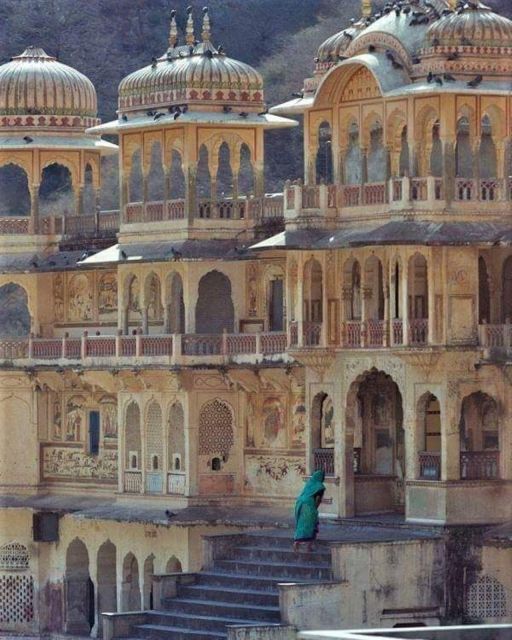 Jaipur sightseeing tour with monkey temple (Galta ji temple) - Lunch and back-to-city reset