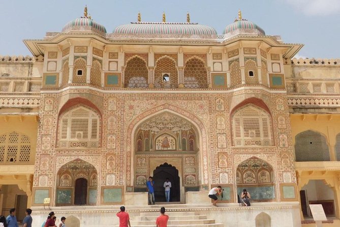 Jaipur Sightseeing Tour with Private Car and Driver - Royal Gaitor Tombs: where the day gets quieter and more reflective