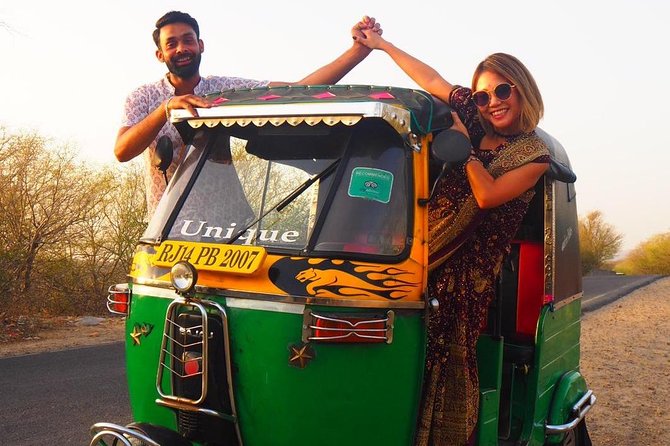 Jaipur Sightseeing Tuk-Tuk Tour - How this Jaipur tuk-tuk day is organized