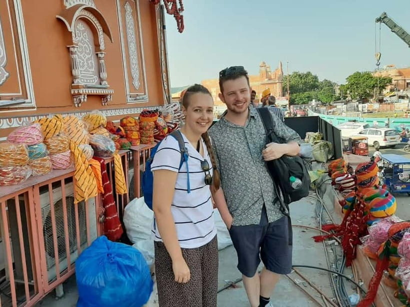 Jaipur: Spice Market and Street Food Walking Tour - Jaipur spice market, oldest and biggest: what you actually see