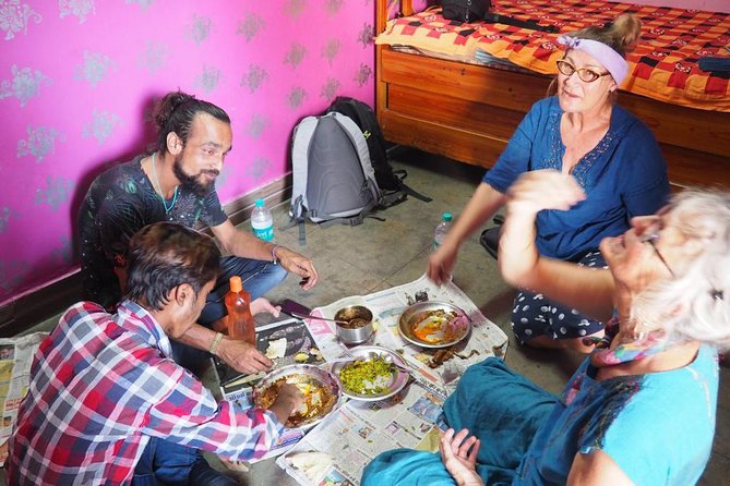 Jaipur Street food tour - Hotel pickup, 9:30 am start, and getting to the meeting point