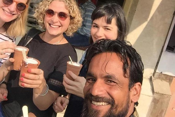 Jaipur Street food tour - Ikram’s tuk tuk navigation: less traffic stress, more eating time