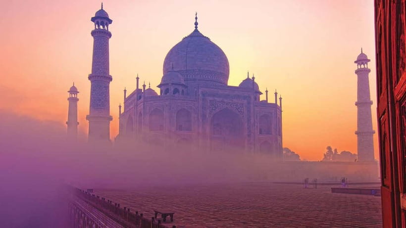 Jaipur: Tajmahal Sunrise Tour with Fatehpur Sikri & Abhaneri - Key things to know before you go