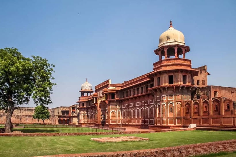 Jaipur: Tajmahal Sunrise Tour with Fatehpur Sikri & Abhaneri - Fatehpur Sikri in one hour, UNESCO without the overwhelm