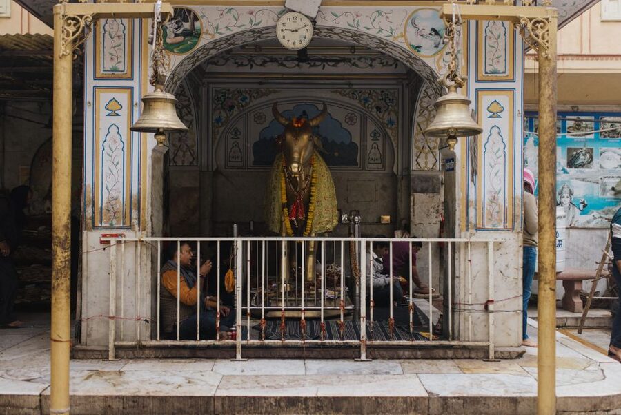 Jaipur: Temple Tour - How this Jaipur temple tour starts with a real Puja