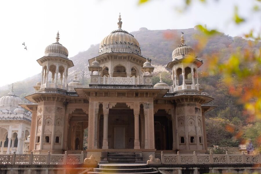 Jaipur: Temple Tour - Birla Mandir (30 minutes): marble steps, calm focus