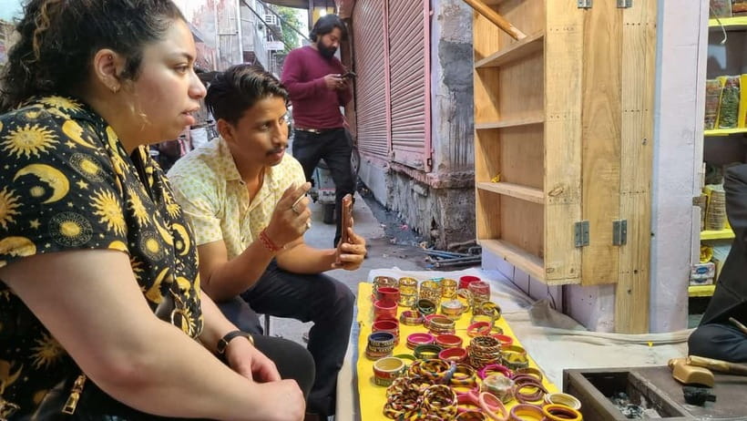 Jaipur :The Twilight Magic of Pink City- Heritage Walk Tour - Old City Lanes, Markets, and the Battery Rickshaw Advantage