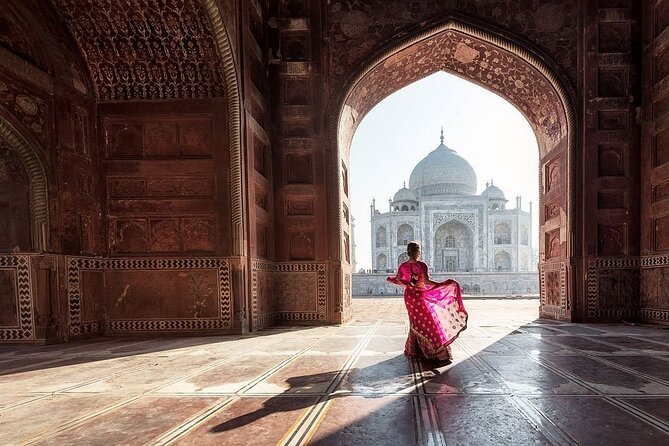 Jaipur to Agra Day Tour Including Taj Mahal and Fatehpur Sikri - A one-day Mughal route from Jaipur to Agra
