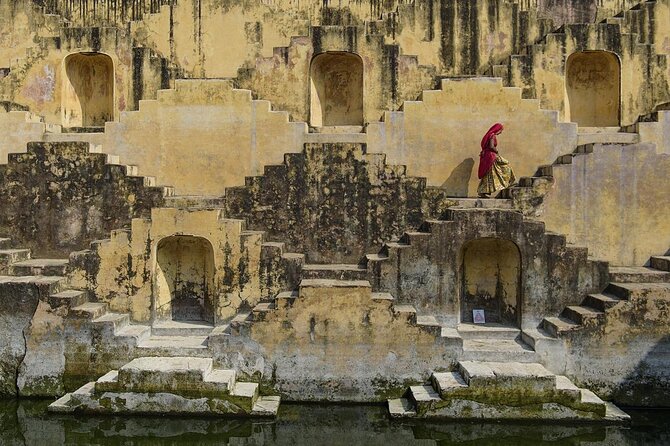 Jaipur to Chandbaori Stepwell & Haunted Bhangarh Private Trip - Key things I think you’ll notice