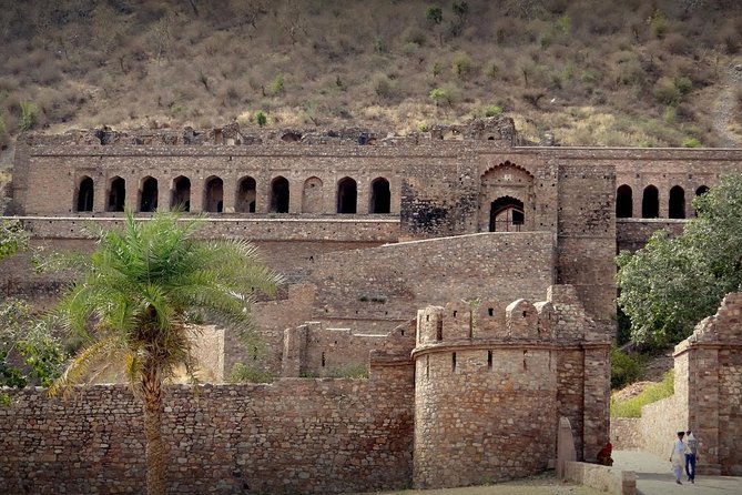 Jaipur to Chandbaori Stepwell & Haunted Bhangarh Private Trip - Optional Monkey Temple: Worth It if Your Timing Is Good