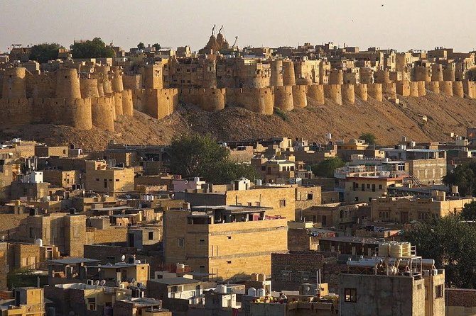 Jaipur to Jodhpur private transfer - AC sedan comfort and SUV space, sized to your group